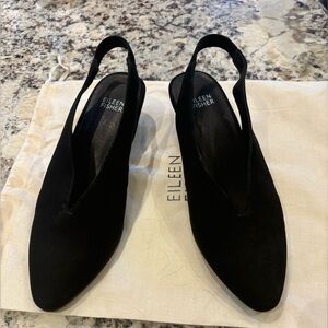 (New) Eileen Fisher Vero Cuoio Heels